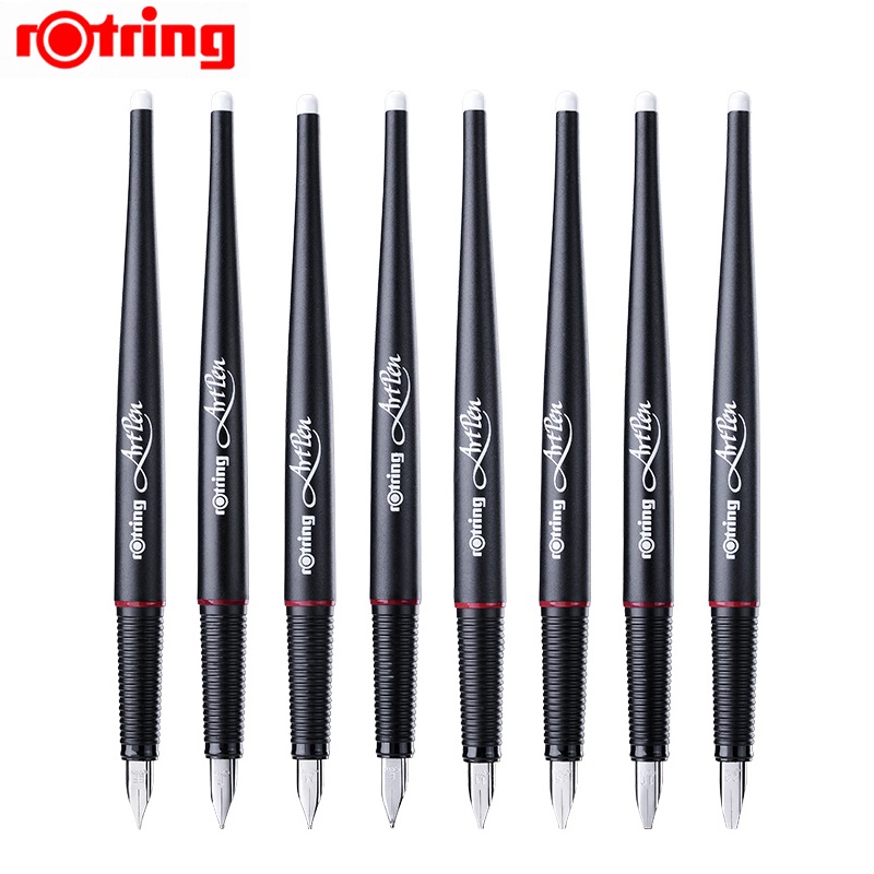로트링 아트 펜, 1.1mm/1.5mm/1.9mm/2.3mm/ EF/ F/ M/ B 스케치, 전문 드로잉 펜, 1 개